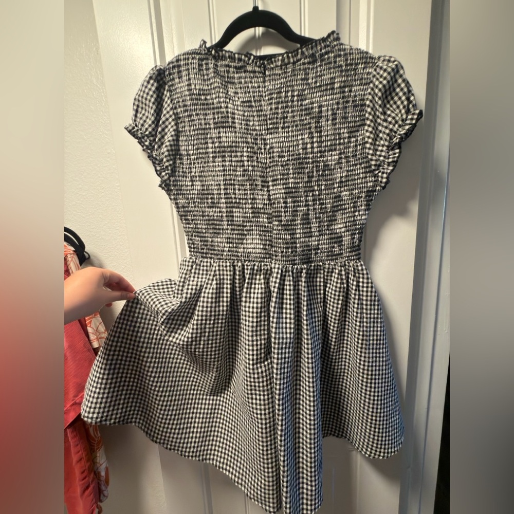 Princess Polly Black and White Gingham Mini Dress - Picture 5 of 6